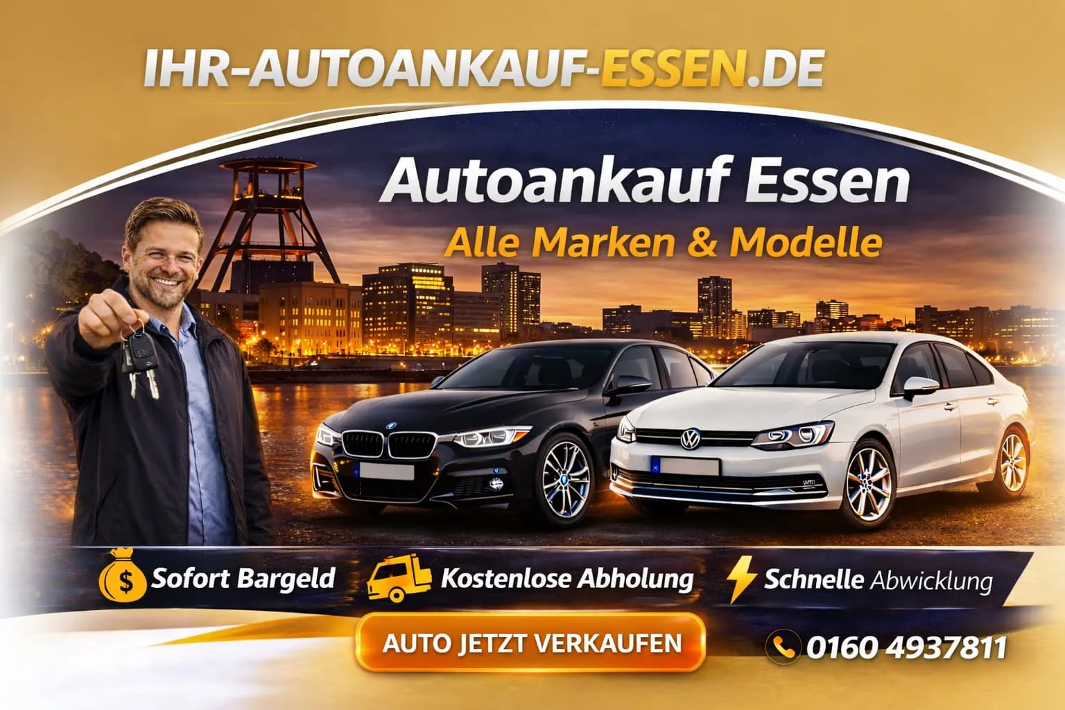 Autoankauf Essen Vorteile